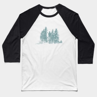 Wood Chopping Gift, Axe Lover Baseball T-Shirt